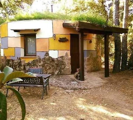 Apartamentos Rurales Ecopangea Valverde de la Vera Esterno foto
