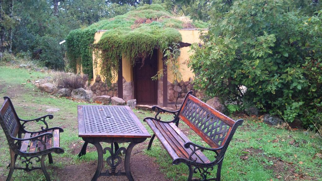 Apartamentos Rurales Ecopangea Valverde de la Vera Esterno foto