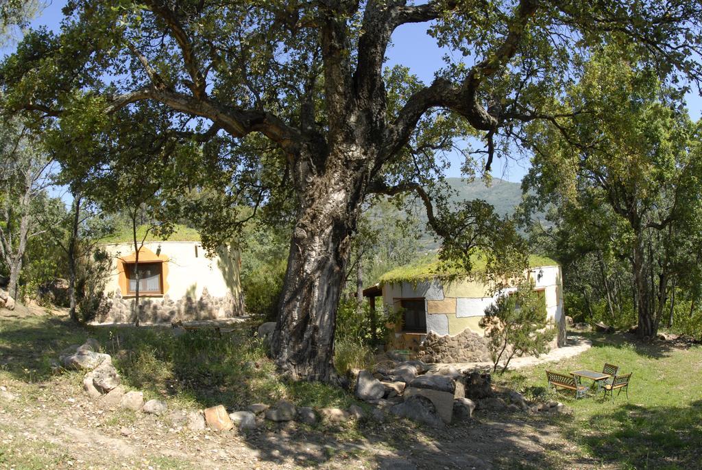 Apartamentos Rurales Ecopangea Valverde de la Vera Esterno foto