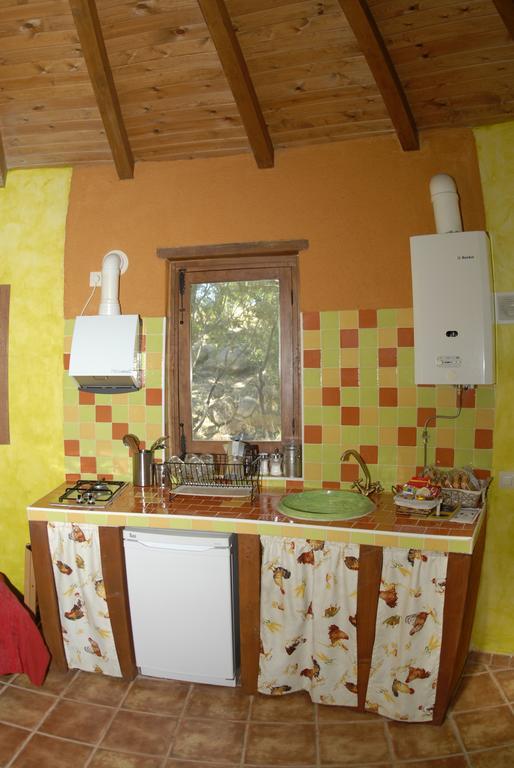 Apartamentos Rurales Ecopangea Valverde de la Vera Camera foto