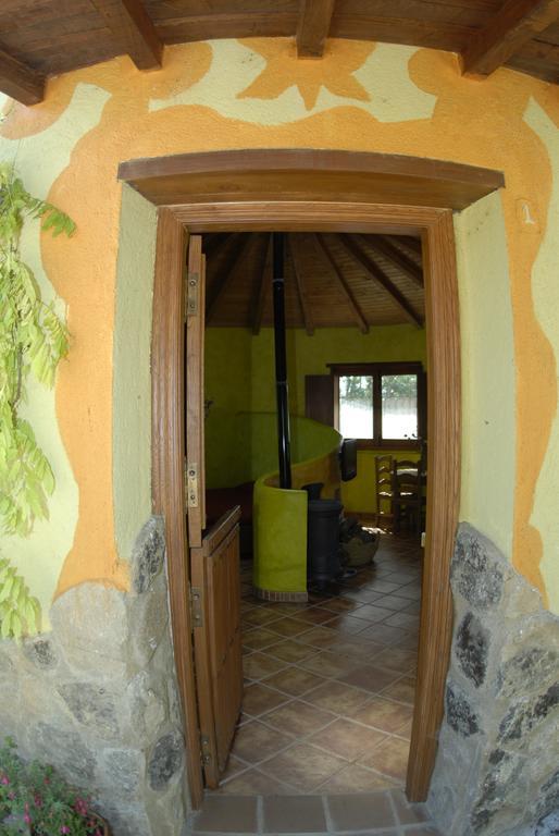 Apartamentos Rurales Ecopangea Valverde de la Vera Camera foto