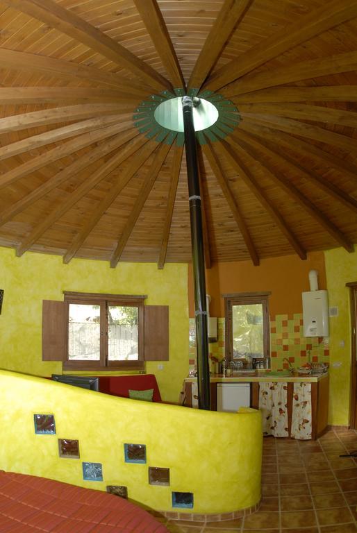 Apartamentos Rurales Ecopangea Valverde de la Vera Camera foto