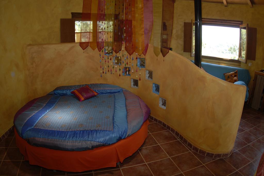 Apartamentos Rurales Ecopangea Valverde de la Vera Esterno foto