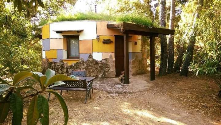 Apartamentos Rurales Ecopangea Valverde de la Vera Esterno foto