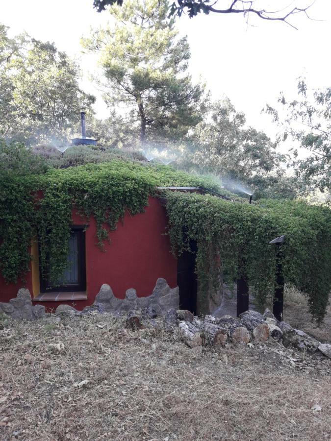 Apartamentos Rurales Ecopangea Valverde de la Vera Esterno foto
