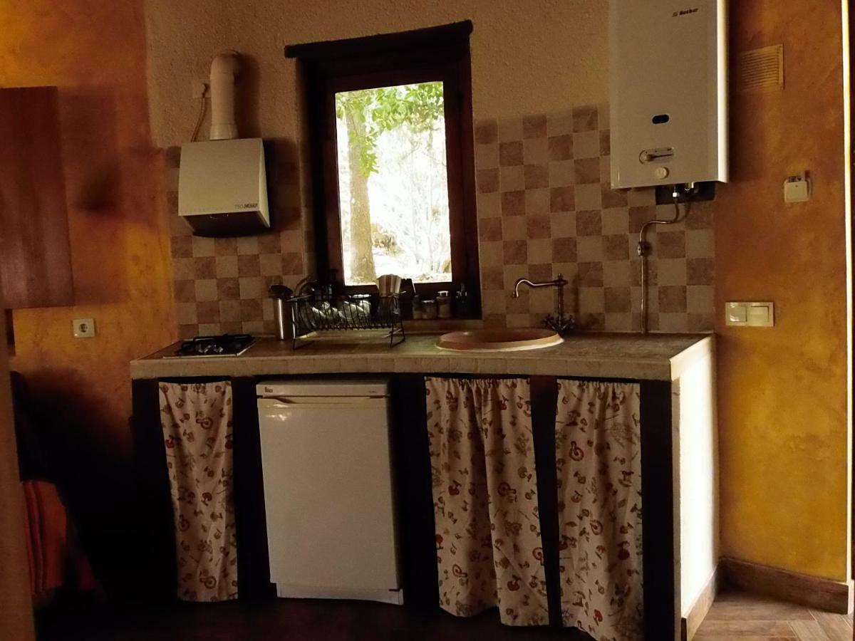 Apartamentos Rurales Ecopangea Valverde de la Vera Esterno foto