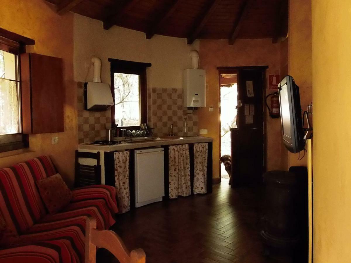 Apartamentos Rurales Ecopangea Valverde de la Vera Esterno foto