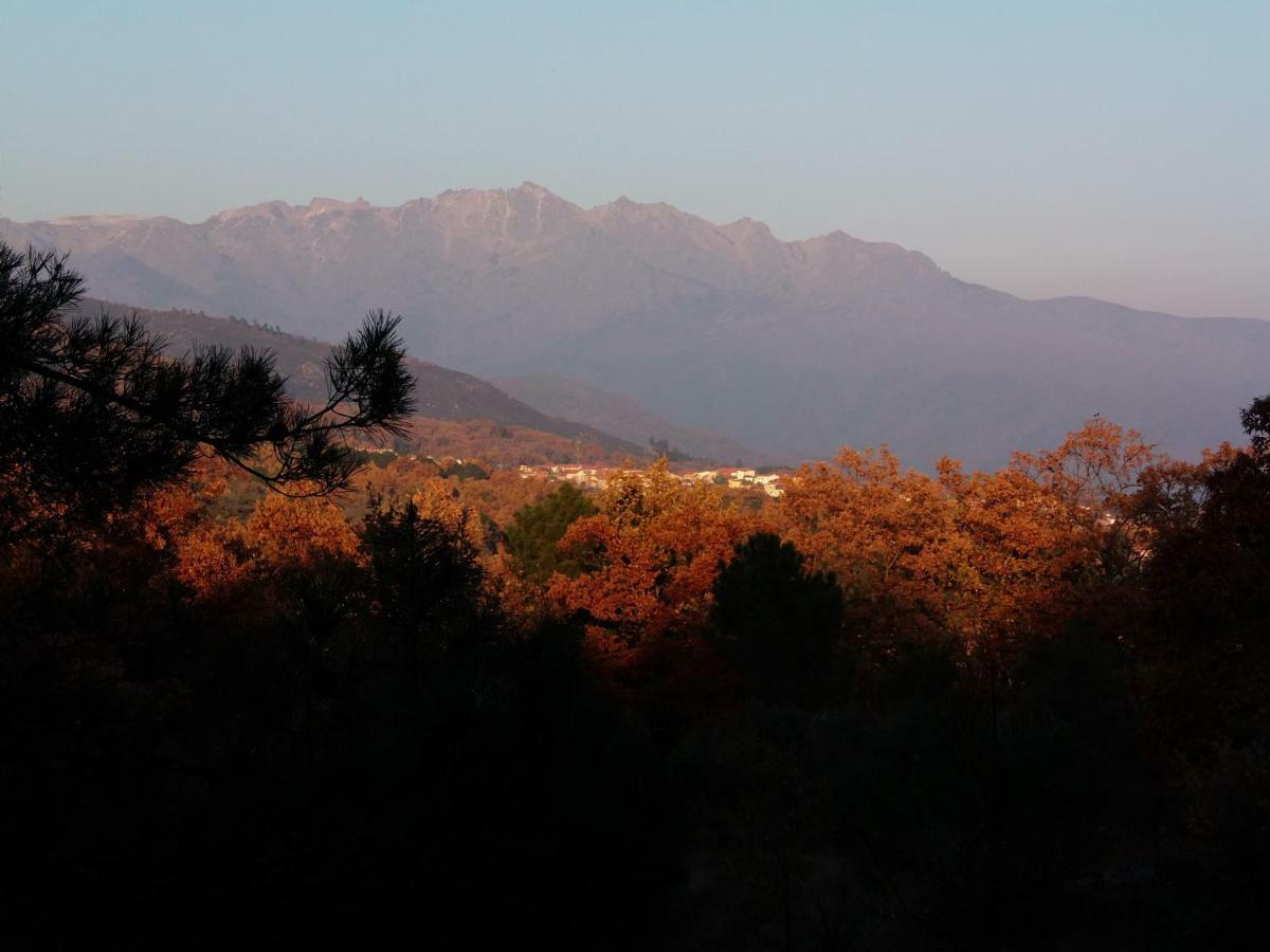 Apartamentos Rurales Ecopangea Valverde de la Vera Esterno foto
