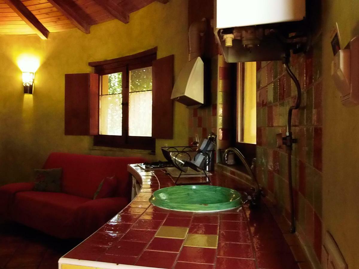 Apartamentos Rurales Ecopangea Valverde de la Vera Esterno foto