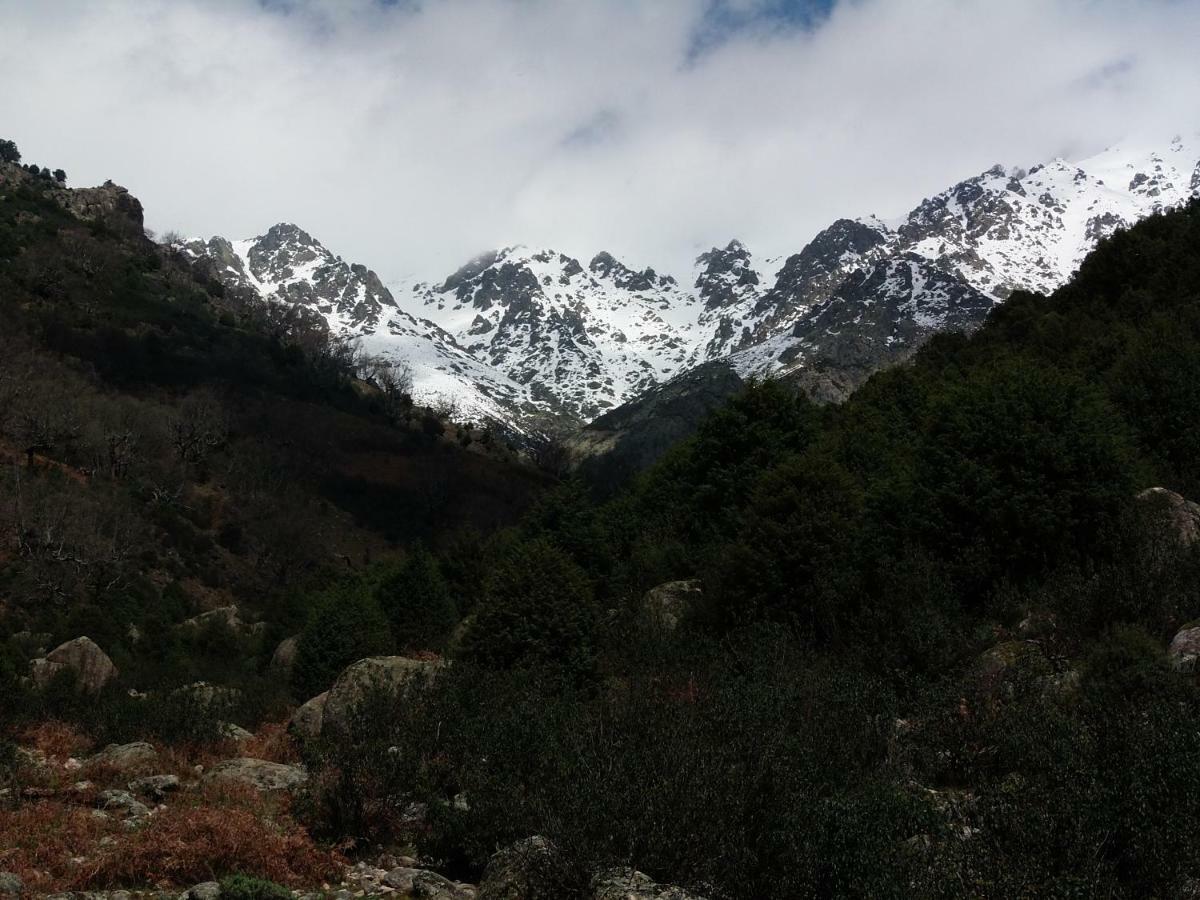 Apartamentos Rurales Ecopangea Valverde de la Vera Esterno foto